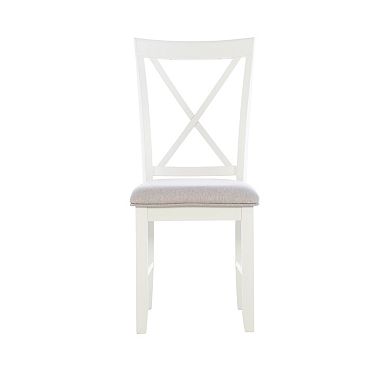 Linon Jane Dining Chair 2-piece Set