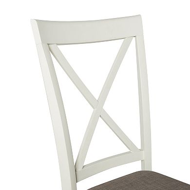 Linon Jane Dining Chair 2-piece Set