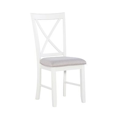 Linon Jane Dining Chair 2-piece Set