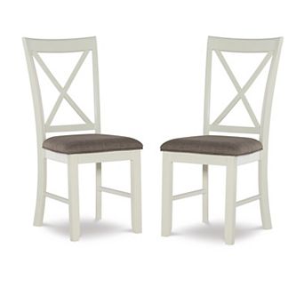 Linon Jane Dining Chair 2 pc Set