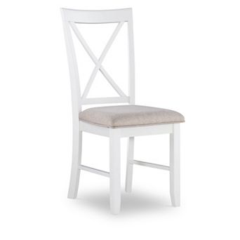 Linon Jane Dining Chair 2 pc Set