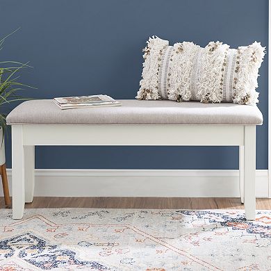 Linon Jane Storage Bench