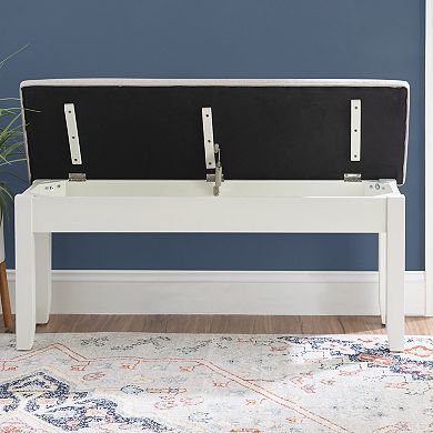 Linon Jane Storage Bench