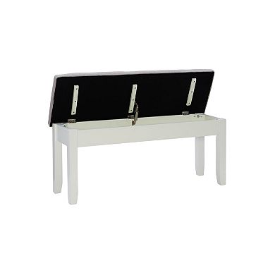 Linon Jane Storage Bench