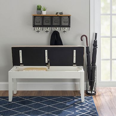 Linon Jane Storage Bench