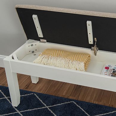 Linon Jane Storage Bench