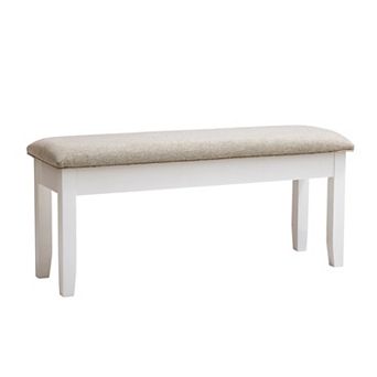 Linon Jane 19.5 in Storage Bench