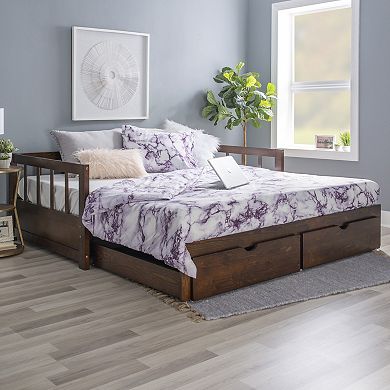 Linon Hadley Storage Daybed