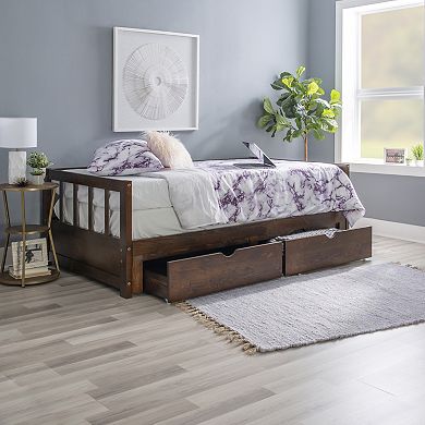 Linon Hadley Storage Daybed