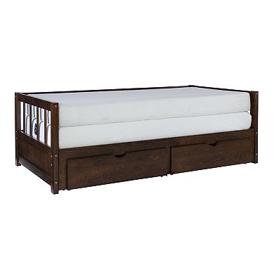 Linon Hadley Storage Daybed