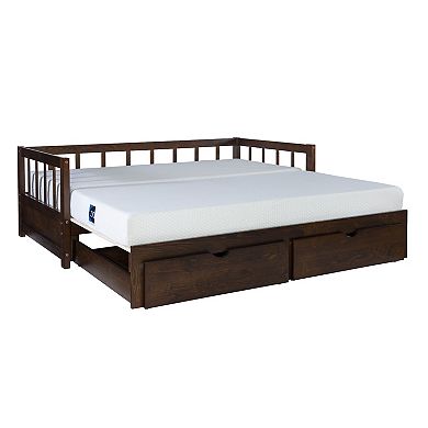 Linon Hadley Storage Daybed
