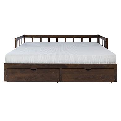 Linon Hadley Storage Daybed
