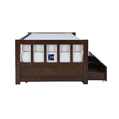 Linon Hadley Storage Daybed