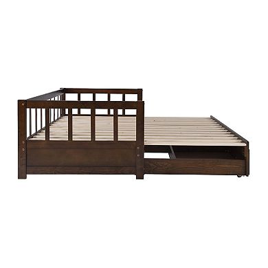 Linon Hadley Storage Daybed