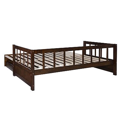 Linon Hadley Storage Daybed