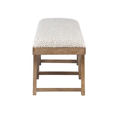 Linon Byan Upholstered Bench