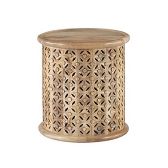 Linon Inora End Table