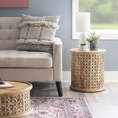 Linon Inora End Table