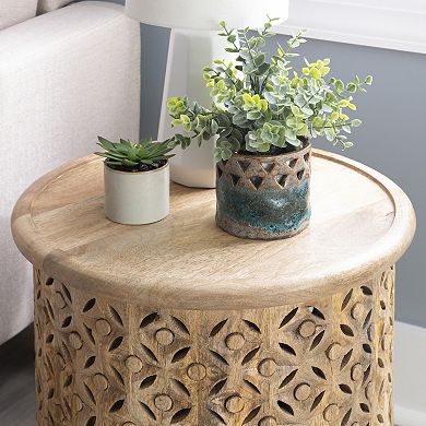 Linon Inora End Table
