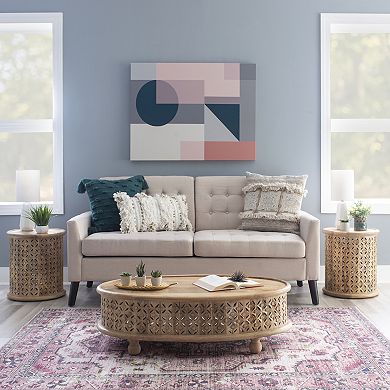 Linon Inora End Table
