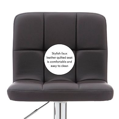 Linon Jenna Pub Table & Stool 3-piece Set