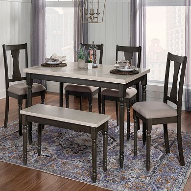 Linon Willow Dining Table