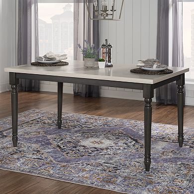 Linon Willow Dining Table