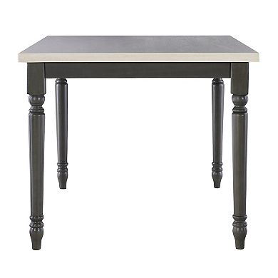 Linon Willow Dining Table