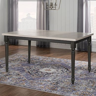 Linon Willow Dining Table