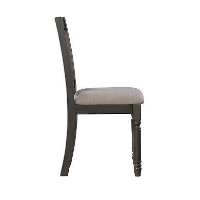 Linon Willow Dining Chair 2-piece Set