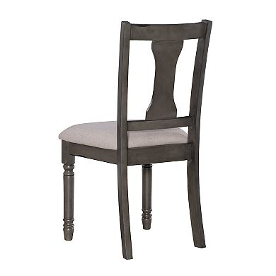 Linon Willow Dining Chair 2-piece Set
