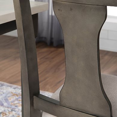 Linon Willow Dining Chair 2-piece Set
