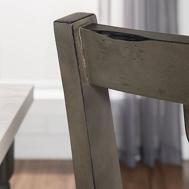Linon Willow Dining Chair 2-piece Set