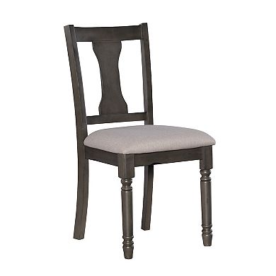 Linon Willow Dining Chair 2-piece Set