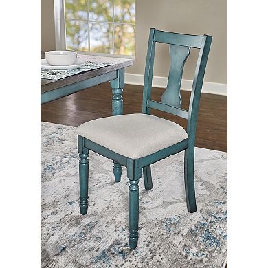 Linon Willow Dining Chair 2-piece Set