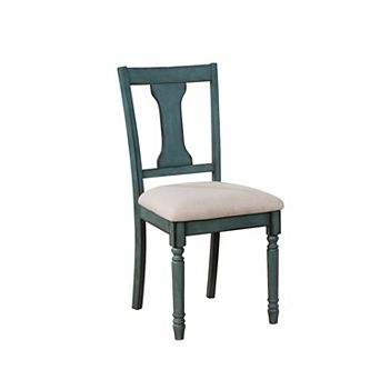 Linon Willow Dining Chair 2 pc Set