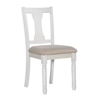 Linon Willow Dining Chair 2 pc Set