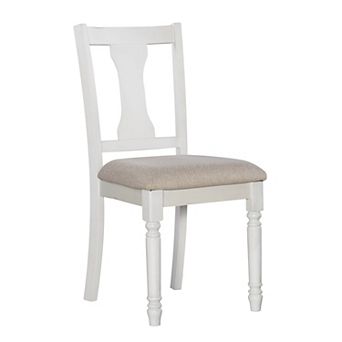 Linon Willow Dining Chair 2 pc Set