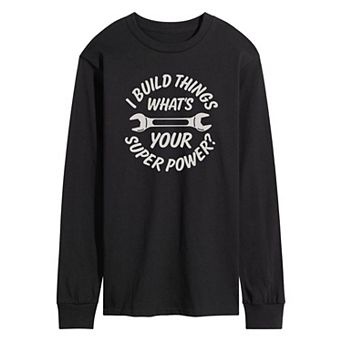 Men's Build Things Tee