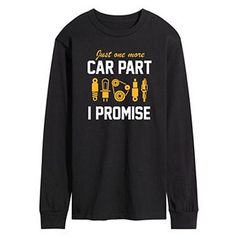 Men's One More Car Part Tee