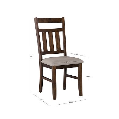 Linon Turino Dining Chair 2-piece Set