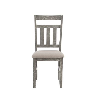 Linon Turino Dining Chair 2-piece Set