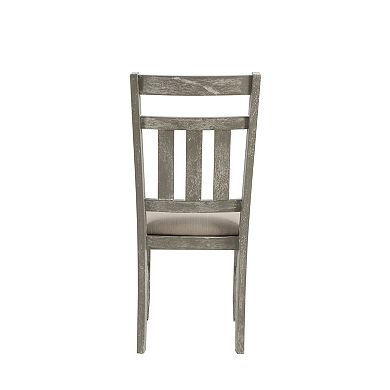 Linon Turino Dining Chair 2-piece Set