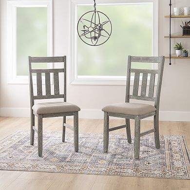 Linon Turino Dining Chair 2-piece Set