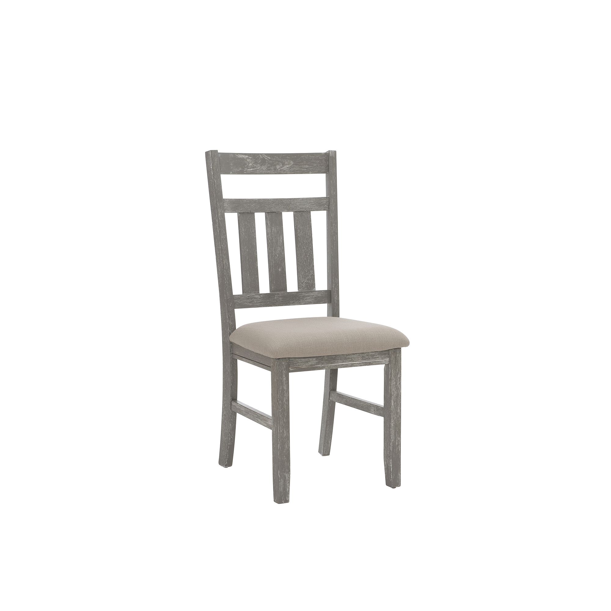 Linon Turino Dining Chair 2-piece Set, Gray