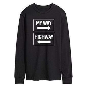 Men's My Way Highway Tee