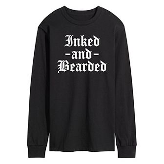 Men's Inked Bearded Tee