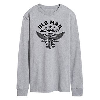 Men's Motorcycle Crew Tee