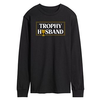 Men's Trophy Husband Tee