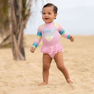 Baby hurley swimwear clearance